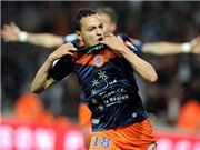Bóng đá anh, ngoại hạng anh, lịch thi đấu euro 2012, Vượt qua Lille vào phút bù giờ, Montpellier chạm một tay vào chức vô địch 